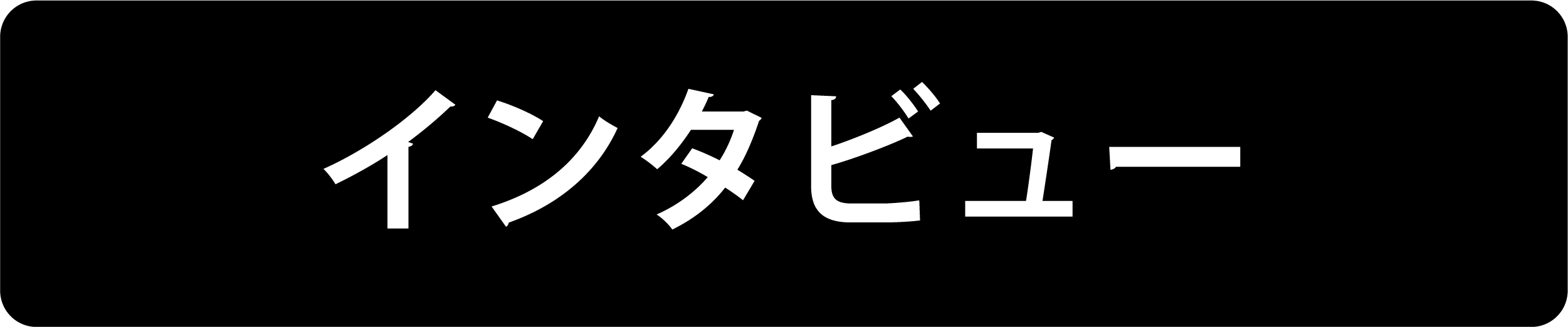 インタビュー